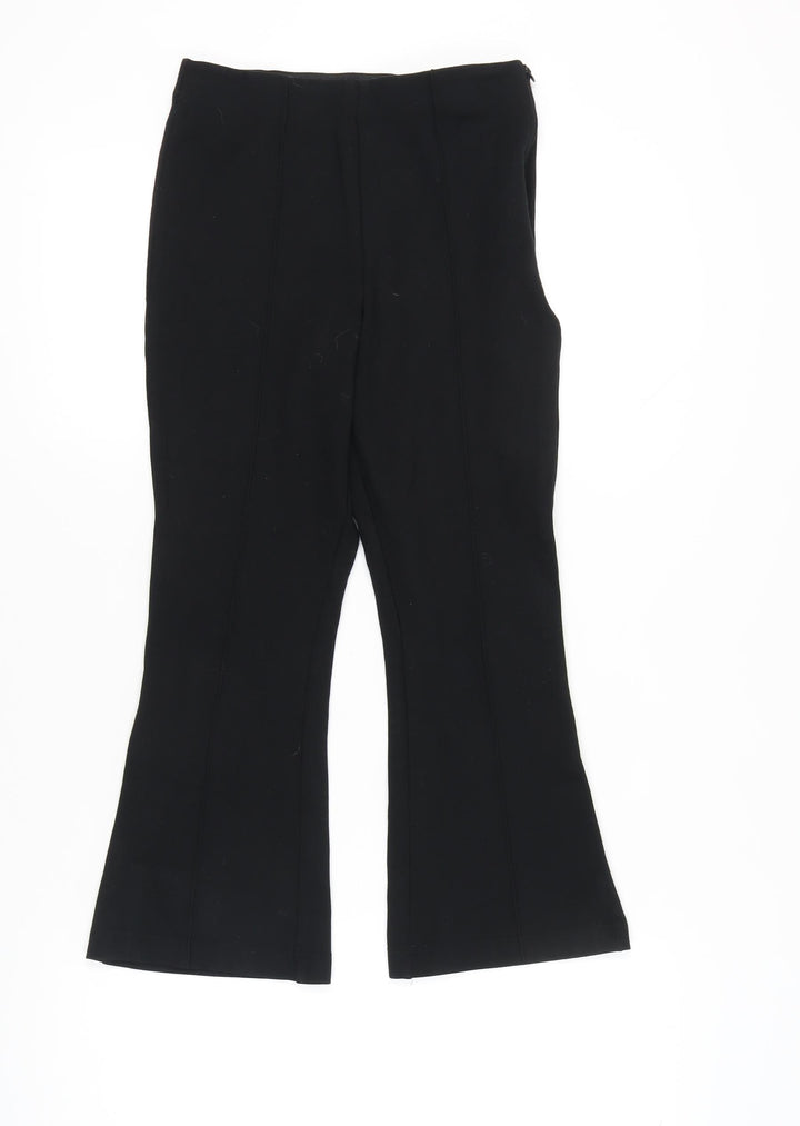 Stradivarius Women’s Black M Stretch Casual Leggings