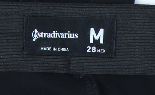Stradivarius Women’s Black M Stretch Casual Leggings