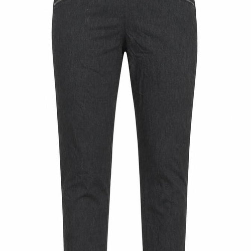 Van Heusen Women’s Black XS Leggings with Zip Accents Stretch Casual