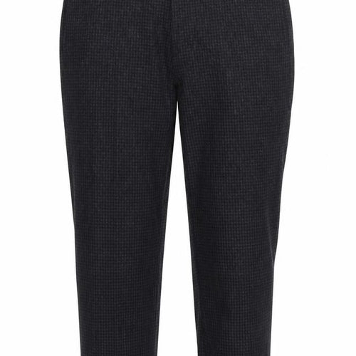 Marks and Spencer Women’s Grey Check Wool Blend Dress Pants 34W 33L