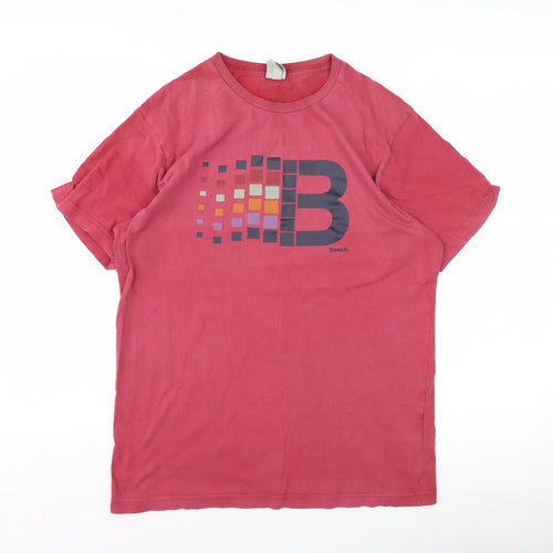 Bench Red T-shirt Size M