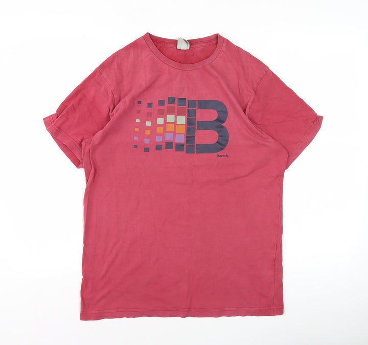 Bench Red T-shirt Size M