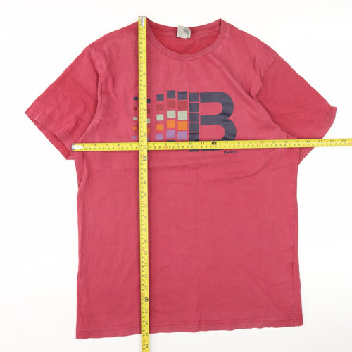 Bench Red T-shirt Size M