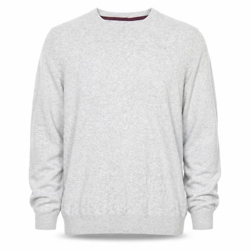 Burton Menswear London Men's Grey M Pullover Crew Neck Jumper