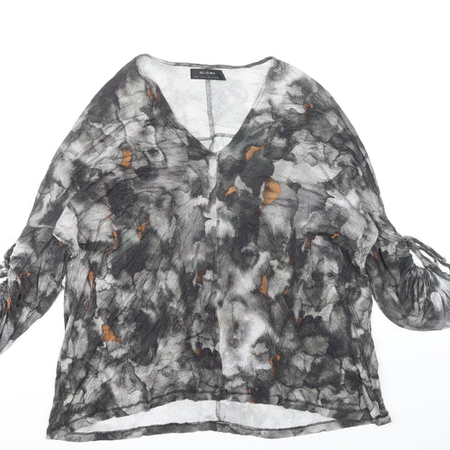 Religion Womens Multicoloured Abstract Tunic Blouse Size 10 Viscose