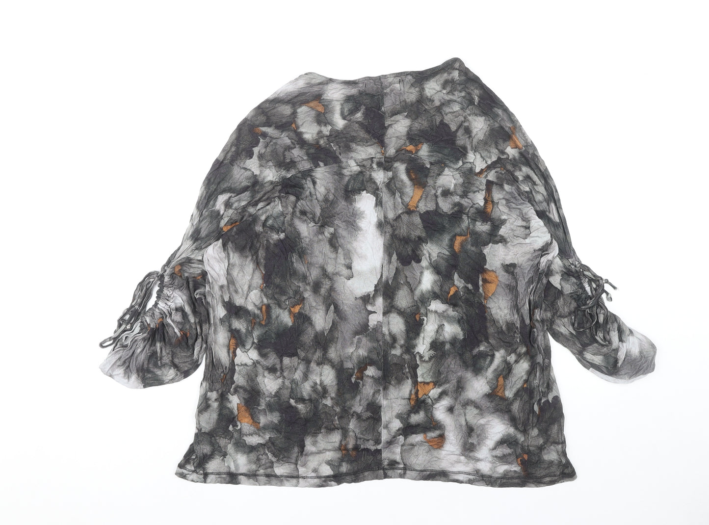 Religion Womens Multicoloured Abstract Tunic Blouse Size 10 Viscose