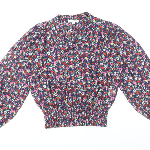 Maison d'Amélie Women’s Multicoloured Floral Tunic Blouse S