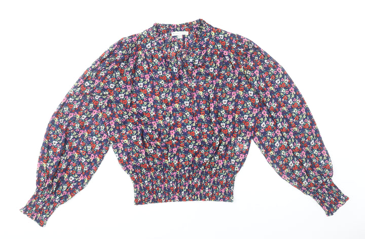 Maison d'Amélie Women’s Multicoloured Floral Tunic Blouse S