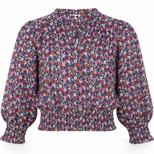 Maison d'Amélie Women’s Multicoloured Floral Tunic Blouse S