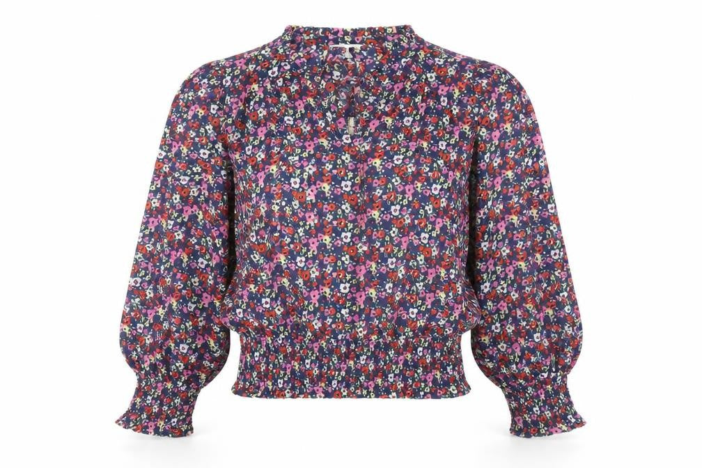 Maison d'Amélie Women’s Multicoloured Floral Tunic Blouse S
