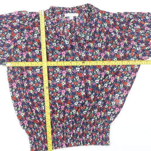 Maison d'Amélie Women’s Multicoloured Floral Tunic Blouse S
