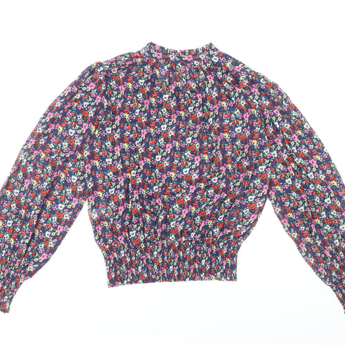 Maison d'Amélie Women’s Multicoloured Floral Tunic Blouse S