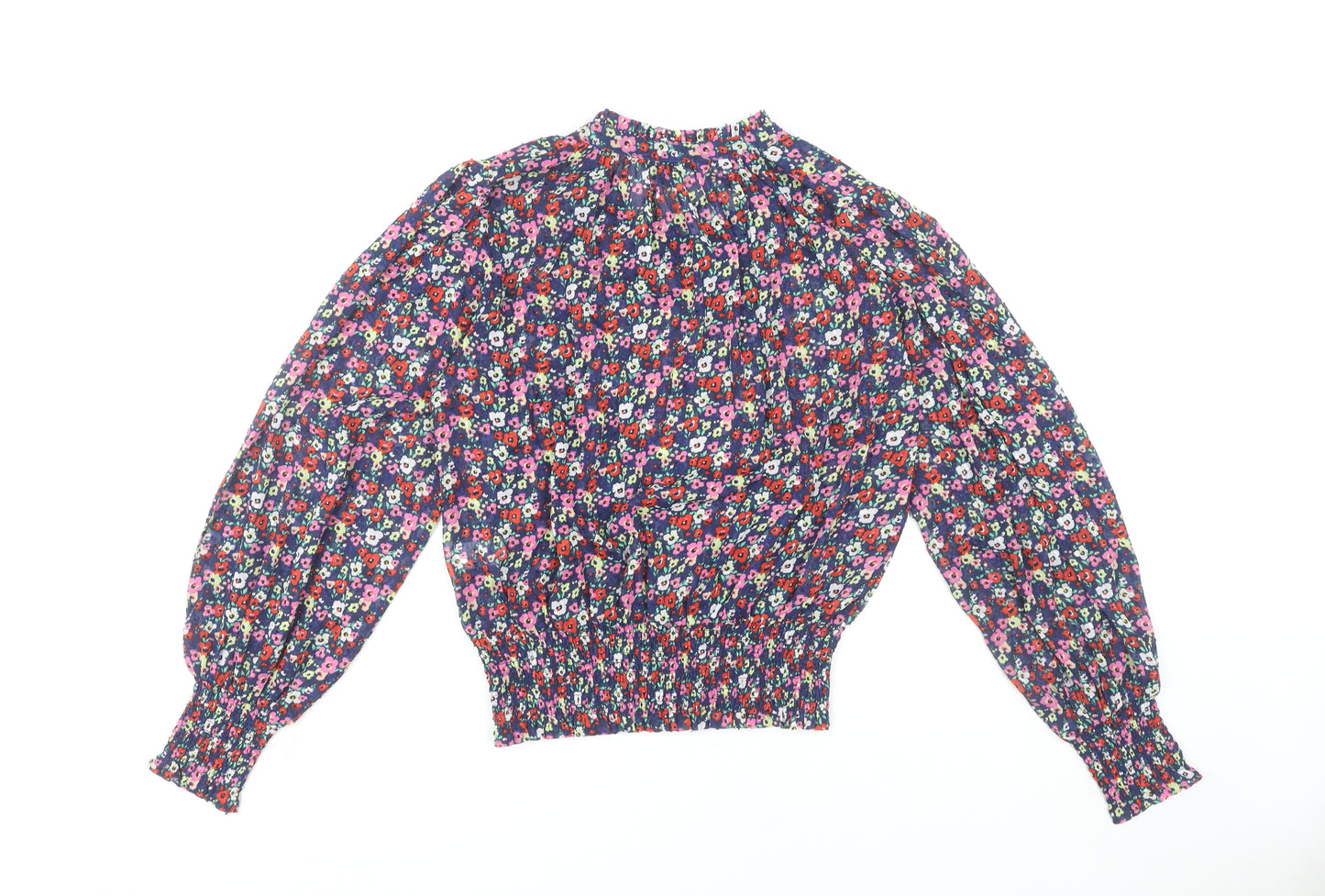 Maison d'Amélie Women’s Multicoloured Floral Tunic Blouse S