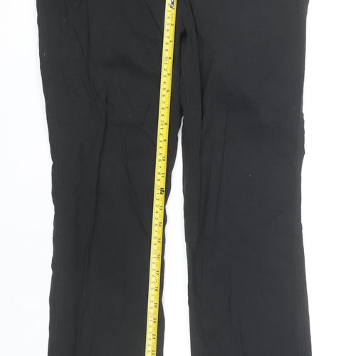 Craghoppers Women's Black Size 14 Cargo Trousers Quick Dry Stretch