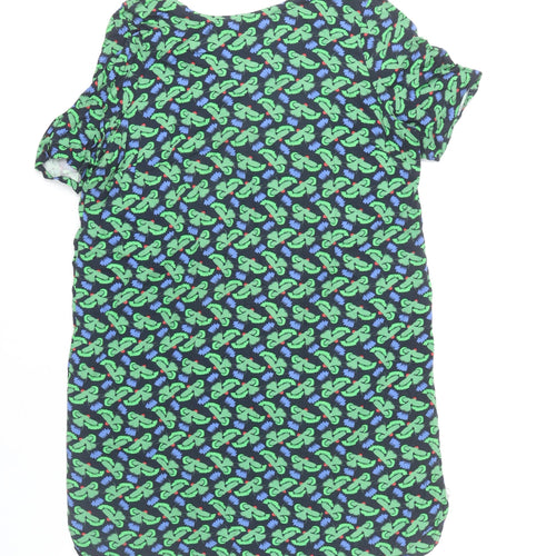 La Redoute Women’s Multicoloured Floral Shift Dress Size 8 Viscose