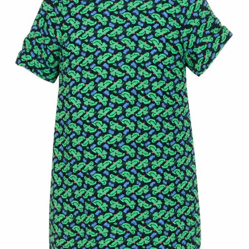 La Redoute Women’s Multicoloured Floral Shift Dress Size 8 Viscose