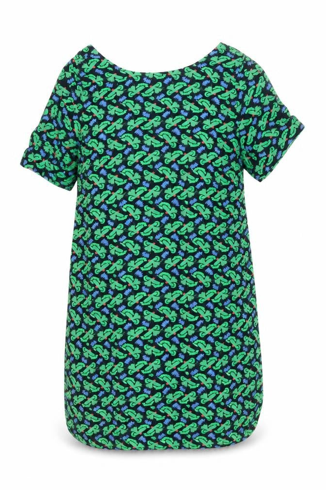 La Redoute Women’s Multicoloured Floral Shift Dress Size 8 Viscose
