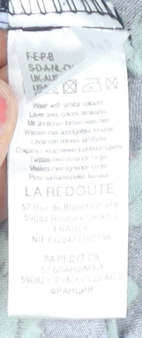 La Redoute Women’s Multicoloured Floral Shift Dress Size 8 Viscose