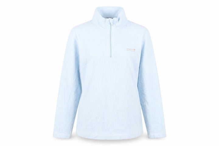 Regatta Women’s Blue Size 12 1/4 Zip Fleece Sweatshirt Outdoor Hiking