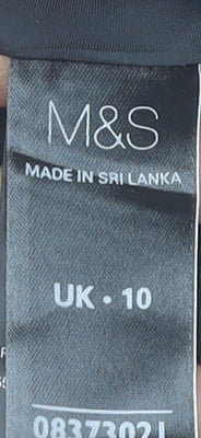 Marks and Spencer Women's Multicoloured Size 10 Sheath Dress