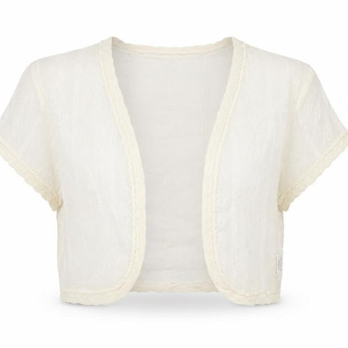 Next Women Ivory Cotton Cropped Blouse Size 14 Summer Casual