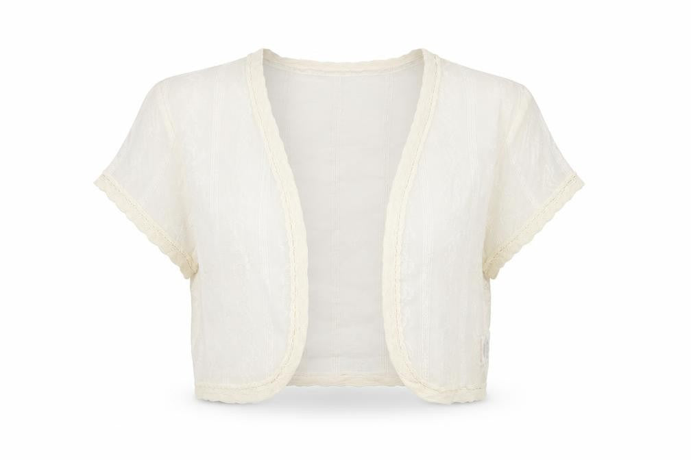 Next Women Ivory Cotton Cropped Blouse Size 14 Summer Casual