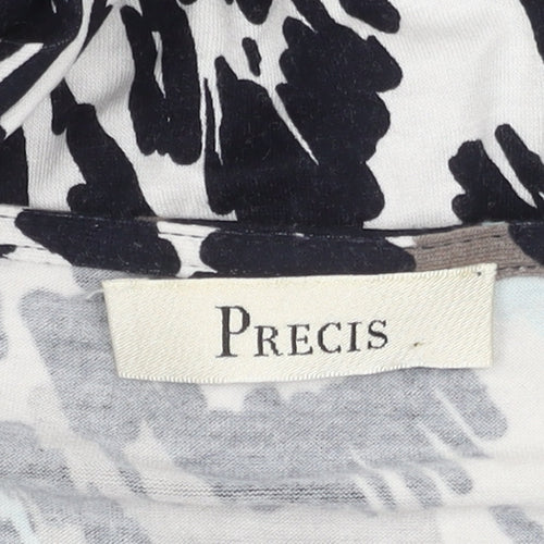Precis Women’s Multicoloured Leopard Print Sheath Dress Size 14