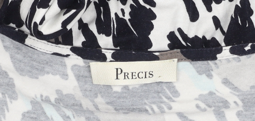 Precis Women’s Multicoloured Leopard Print Sheath Dress Size 14