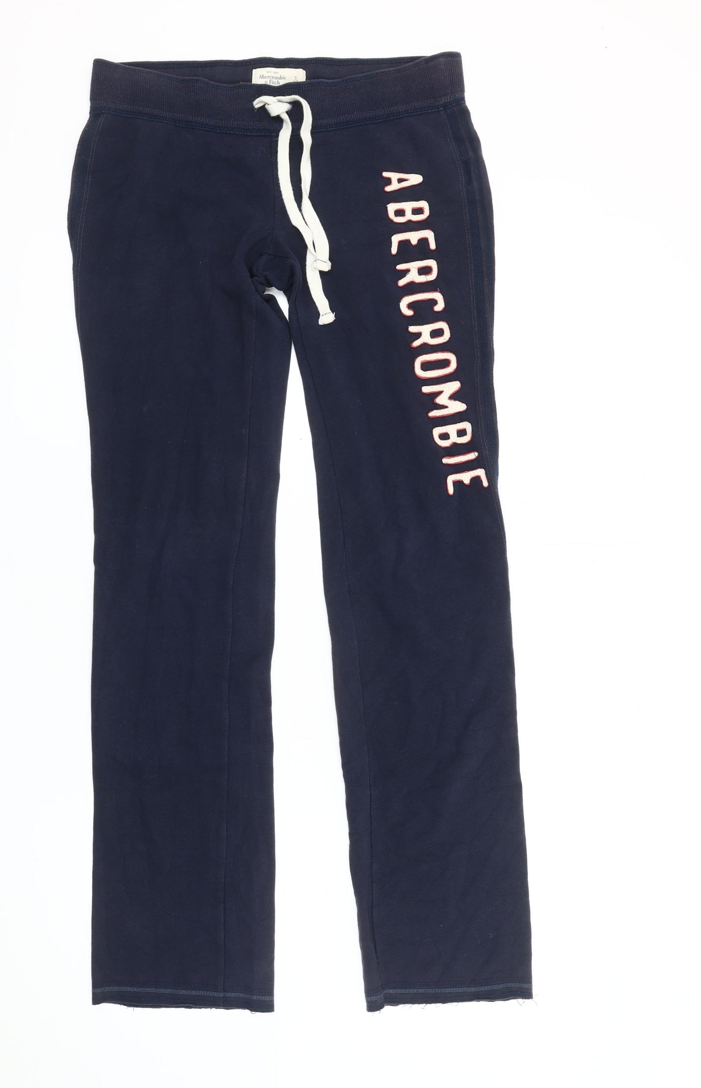 Abercrombie & Fitch Women’s Blue S Sweatpants Drawstring Straight Leg