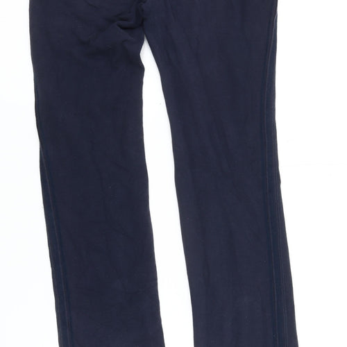 Abercrombie & Fitch Women’s Blue S Sweatpants Drawstring Straight Leg