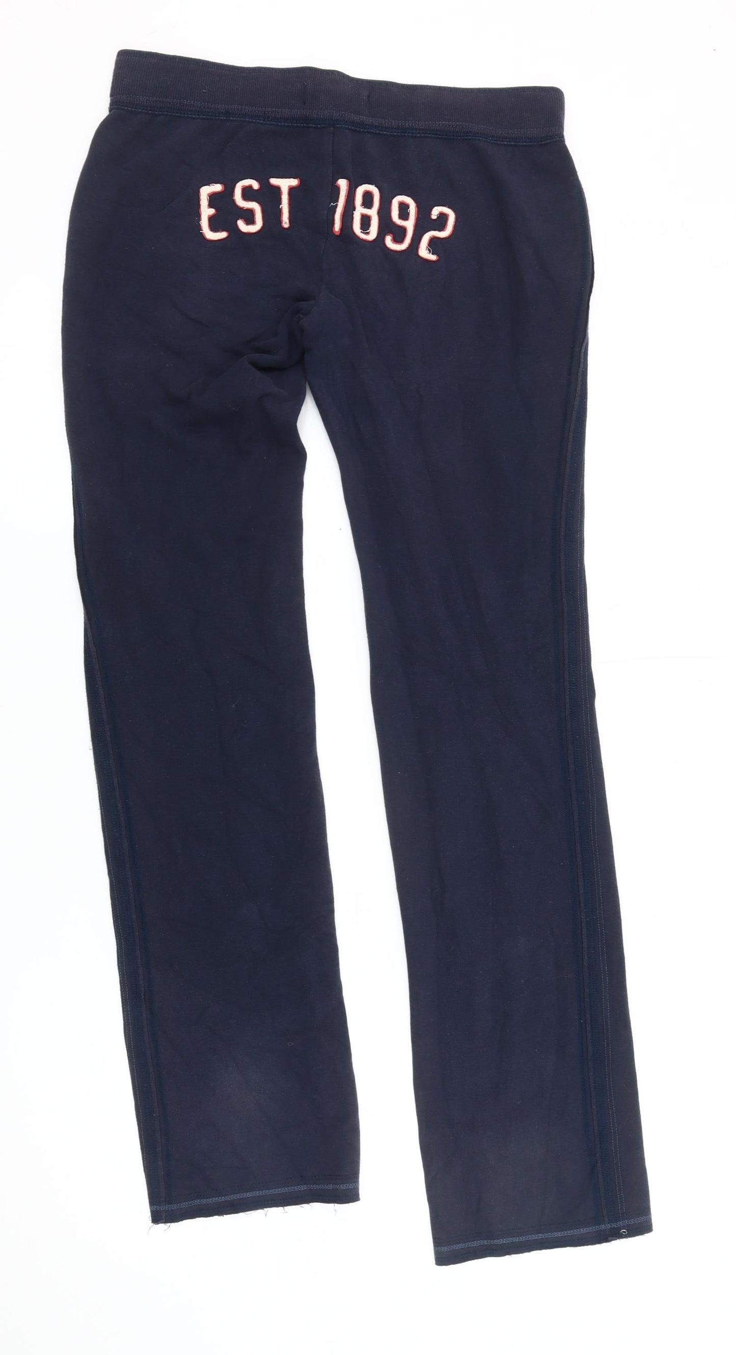 Abercrombie & Fitch Women’s Blue S Sweatpants Drawstring Straight Leg