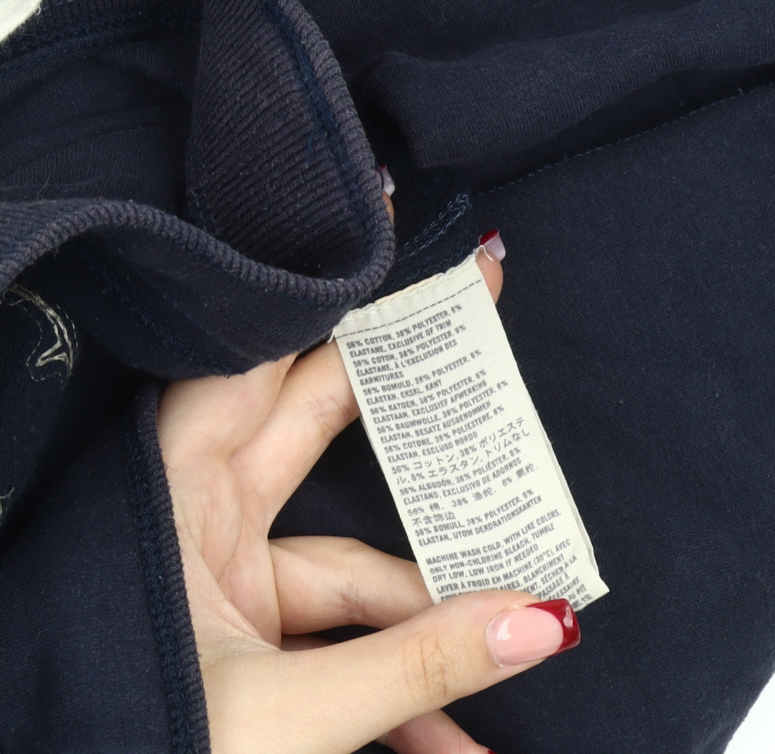 Abercrombie & Fitch Women’s Blue S Sweatpants Drawstring Straight Leg