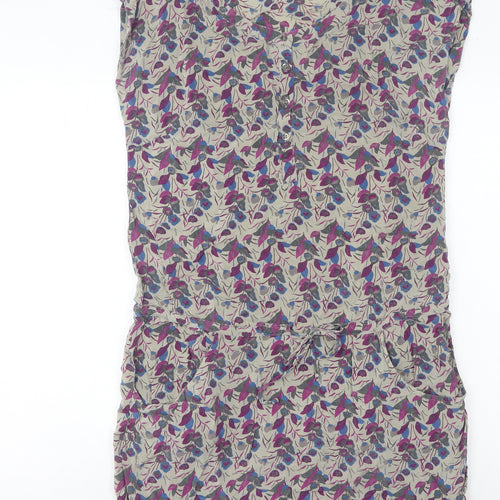 Marks and Spencer Women’s Multicoloured Floral Shift Dress Size 12