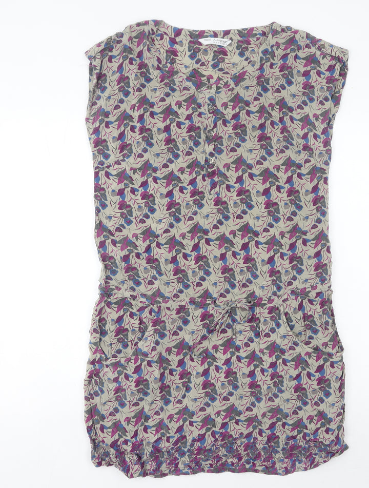 Marks and Spencer Women’s Multicoloured Floral Shift Dress Size 12