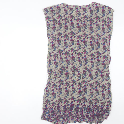 Marks and Spencer Women’s Multicoloured Floral Shift Dress Size 12
