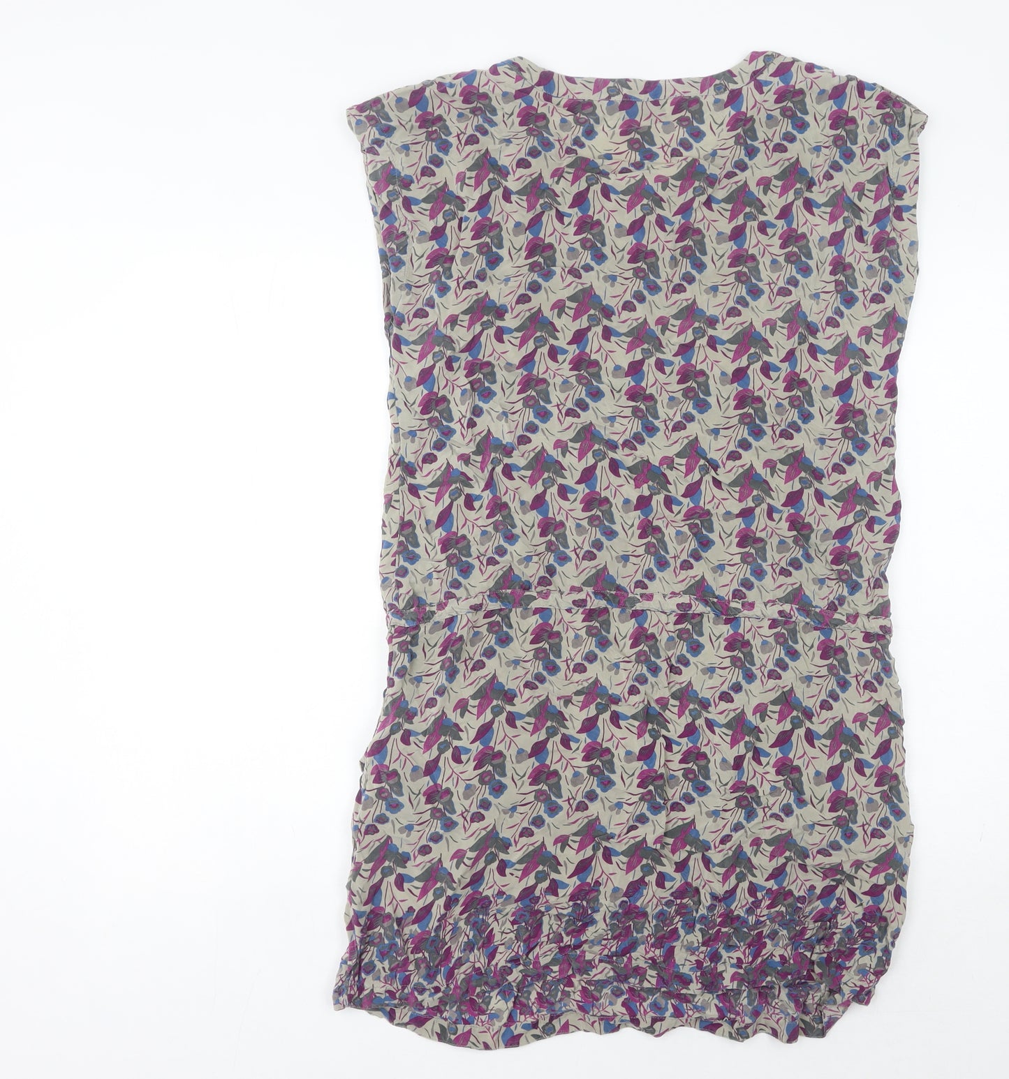 Marks and Spencer Women’s Multicoloured Floral Shift Dress Size 12