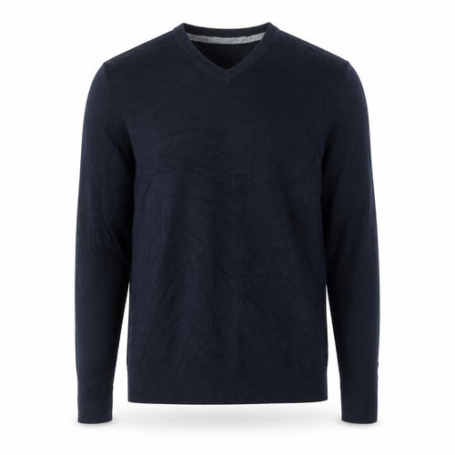 Debenhams Men’s Blue V-Neck Long Sleeve Pullover Jumper S Regular
