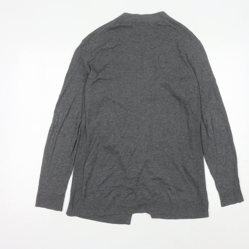 Gap Women’s Grey Long Sleeve Knit Cardigan Size L Cotton Blend