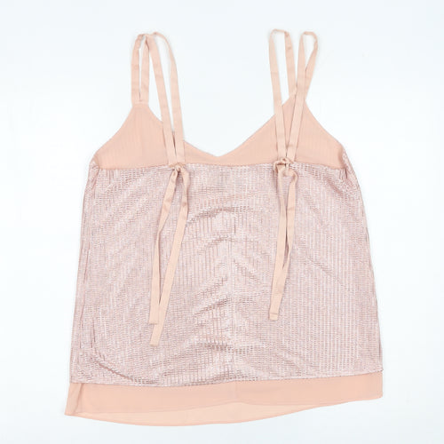 Next Women Pink Size 14 Camisole Sleeveless Summer Blouse