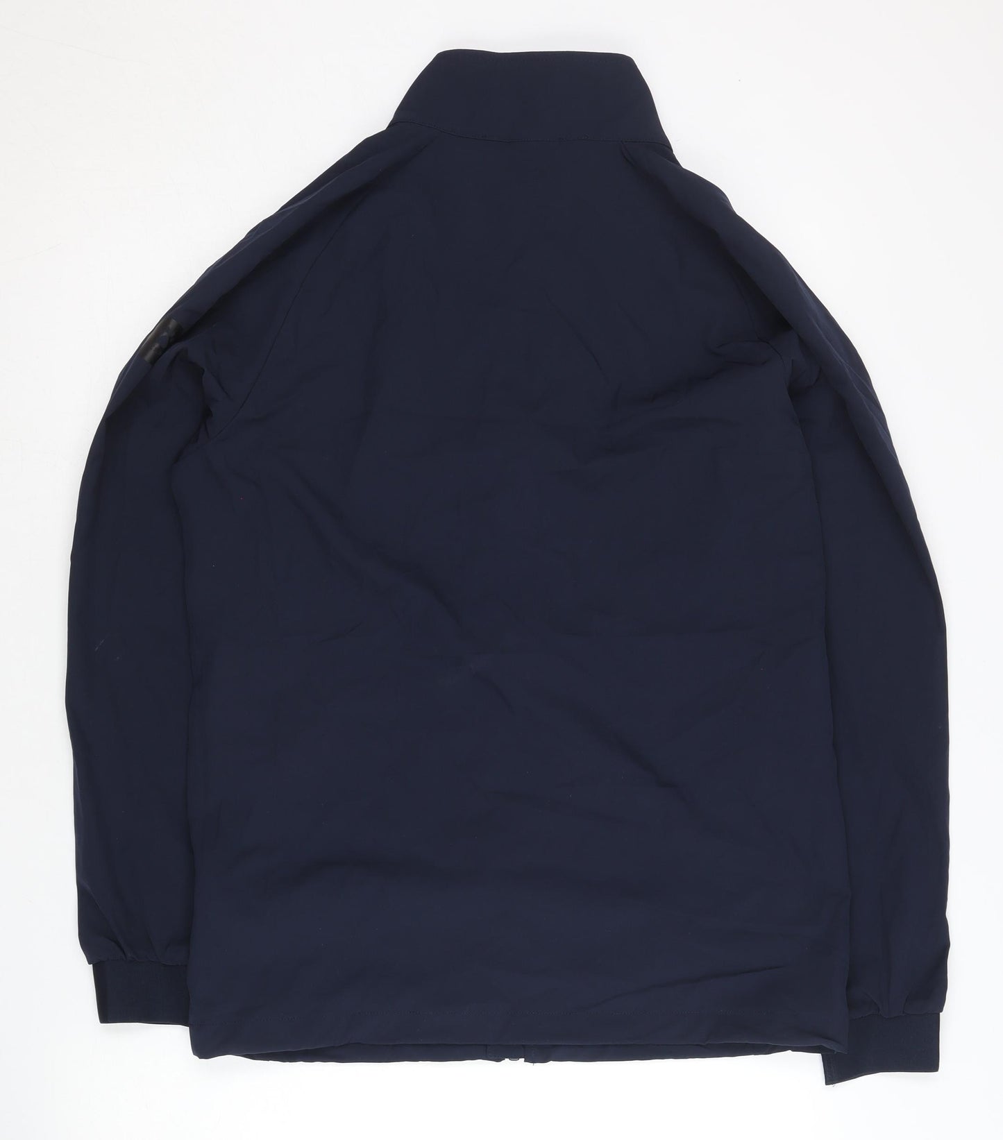 Kelme Men's Blue S Track Jacket Full Zip Stand-Up Collar 95cm Chest