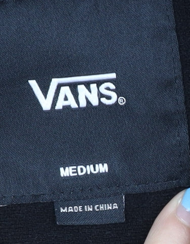 Vans Men's Camo Coach Jacket Medium Polyester Casual Skatewear