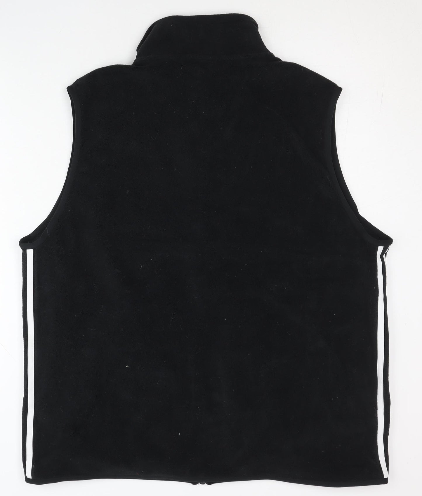 Adidas Men's Black Fleece Waistcoat L Sports Bodywarmer