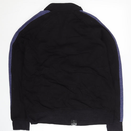 Puma Men's Black XS Track Jacket Full Zip Sports Activewear