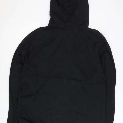 Under Armour Men’s Black 3XL Full Zip Hoodie Fleece Relaxed Fit