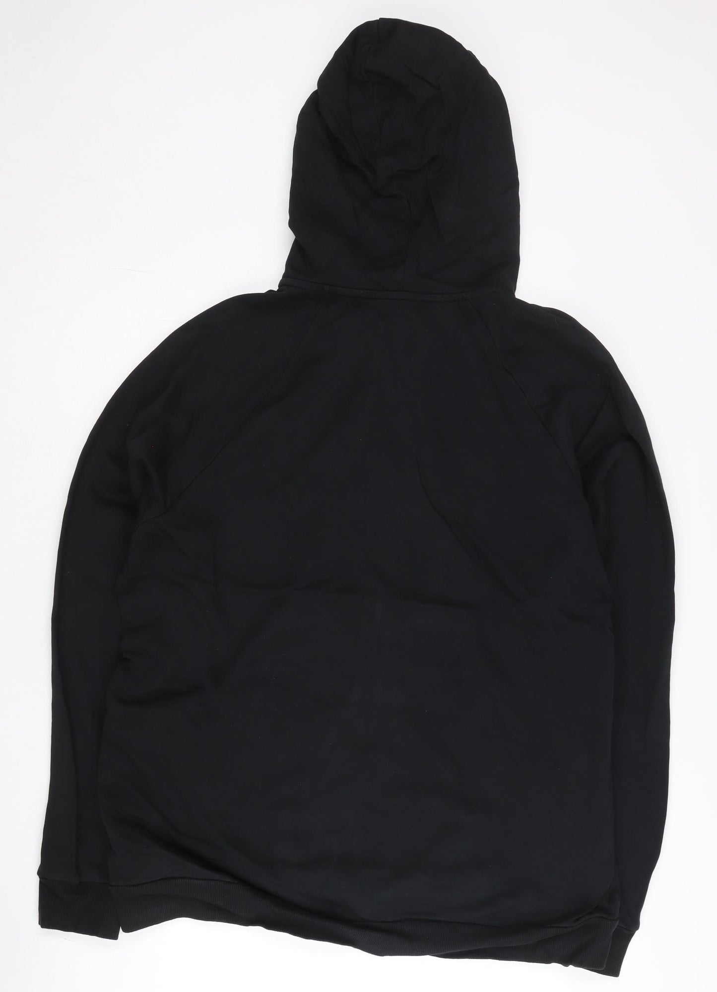 Under Armour Men’s Black 3XL Full Zip Hoodie Fleece Relaxed Fit
