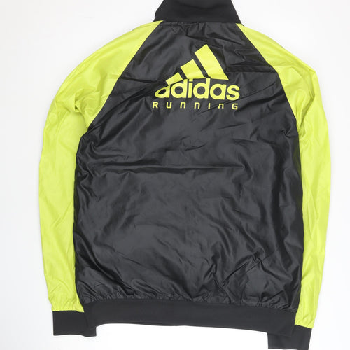 Adidas Men’s Black M Track Jacket Running Sports 2012 Beijing Marathon