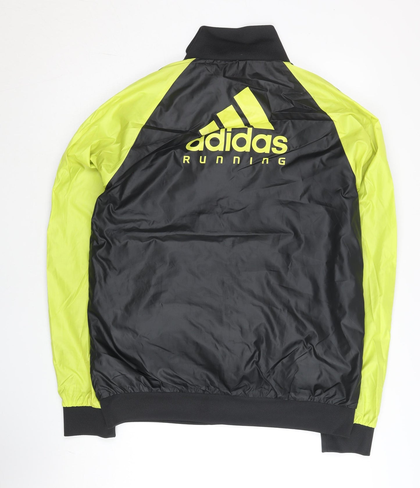 Adidas Men’s Black M Track Jacket Running Sports 2012 Beijing Marathon