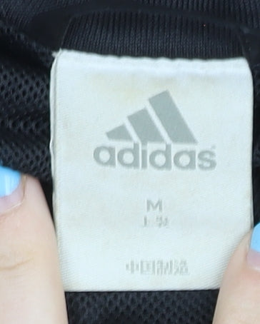 Adidas Men’s Black M Track Jacket Running Sports 2012 Beijing Marathon