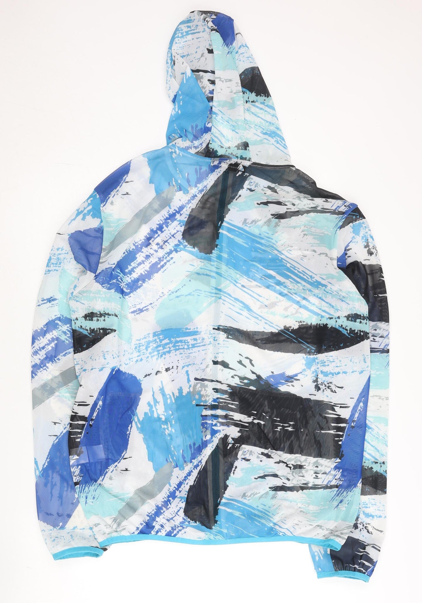 Under Armour Men's Multicoloured 4XL Windbreaker Jacket Hooded