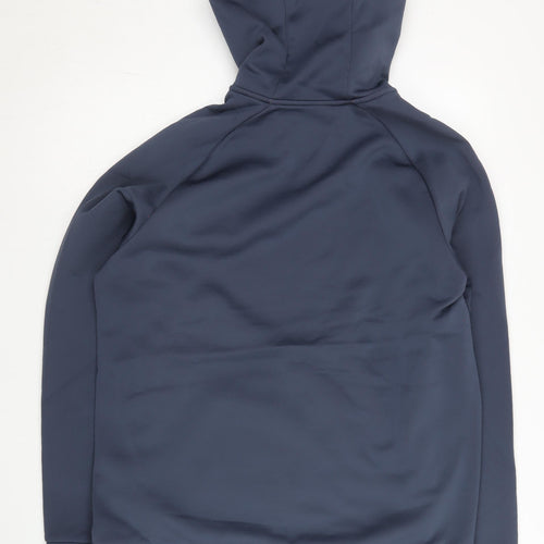 Nike Men's Blue XL Full Zip Dri-FIT Hoodie with Pockets
